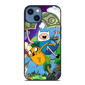 ADVENTURE TIME FINN AND JAKE iPhone 14 Case Cover ADVENTURE TIME FINN AND JAKE iPhone 14 Case Cover