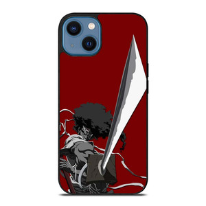 AFRO SAMURAI ANIME iPhone 14 Case Cover AFRO SAMURAI ANIME iPhone 14 Case Cover