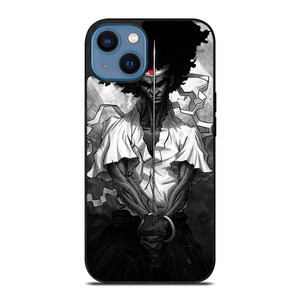 AFRO SAMURAI ARTWORK iPhone 14 Case Cover