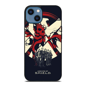 AGENTS OF SHIELD MARVEL iPhone 14 Case Cover AGENTS OF SHIELD MARVEL iPhone 14 Case Cover