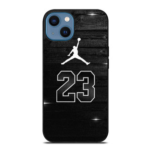 AIR JORDAN 23 WOODEN LOGO iPhone 14 Case Cover