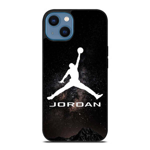 AIR JORDAN NIGH SKY LOGO iPhone 14 Case Cover AIR JORDAN NIGH SKY LOGO iPhone 14 Case Cover