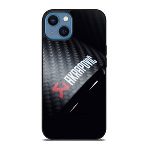AKRAPOVIC EXHAUST CARBON iPhone 14 Case Cover AKRAPOVIC EXHAUST CARBON iPhone 14 Case Cover