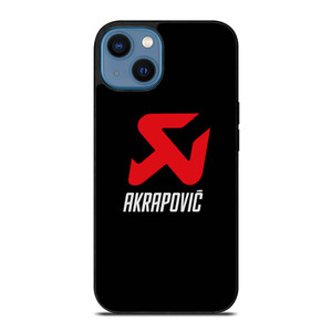 AKRAPOVIC EXHAUST LOGO iPhone 14 Case Cover AKRAPOVIC EXHAUST LOGO iPhone 14 Case Cover