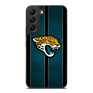 JACKSONVILLE JAGUARS NFL METAL STRIPE Samsung Galaxy S22 Plus Case Cover JACKSONVILLE JAGUARS NFL METAL STRIPE Samsung Galaxy S22 Plus Case Cover