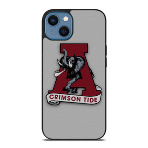 ALABAMA CRIMSON TIDE LOGO iPhone 14 Case Cover