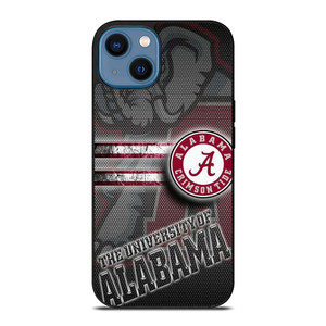 ALABAMA CRIMSON TIDE UNIVERSITY iPhone 14 Case Cover