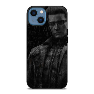ALBERT WESKER RESIDENT EVIL GAMES iPhone 14 Case Cover ALBERT WESKER RESIDENT EVIL GAMES iPhone 14 Case Cover