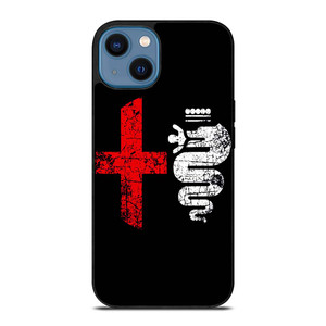 ALFA ROMEO CAR SIGN iPhone 14 Case Cover ALFA ROMEO CAR SIGN iPhone 14 Case Cover