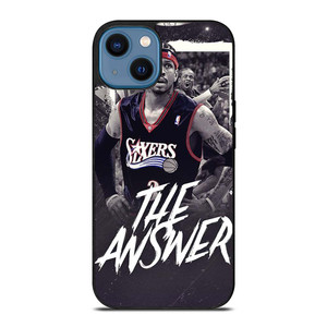 ALLEN IVERSON SIXERS BASKETBALL iPhone 14 Case Cover ALLEN IVERSON SIXERS BASKETBALL iPhone 14 Case Cover