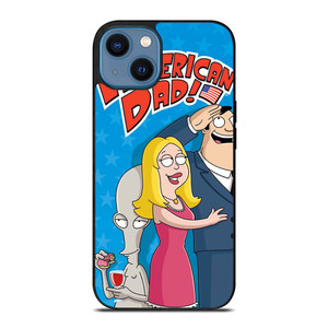 AMERICAN DAD CARTOON MOVIE iPhone 14 Case Cover AMERICAN DAD CARTOON MOVIE iPhone 14 Case Cover