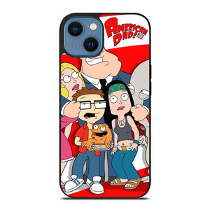 AMERICAN DAD USA FLAG iPhone 14 Case Cover AMERICAN DAD USA FLAG iPhone 14 Case Cover