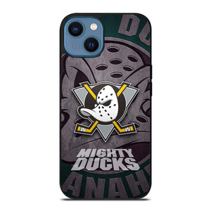 ANAHEIM MIGHTY DUCKS iPhone 14 Case Cover ANAHEIM MIGHTY DUCKS iPhone 14 Case Cover