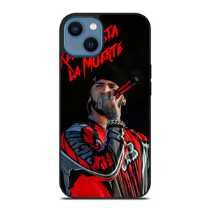 ANUEL AA REAL HASTA LA MUERTE RAPPER 2 iPhone 14 Case Cover ANUEL AA REAL HASTA LA MUERTE RAPPER 2 iPhone 14 Case Cover