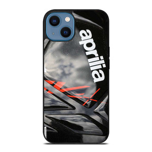 APRILIA RSV4 LOGO TANK PAD iPhone 14 Case Cover APRILIA RSV4 LOGO TANK PAD iPhone 14 Case Cover