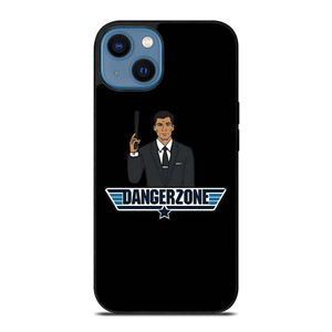 ARCHER CARTOON DANGERZONE iPhone 14 Case Cover ARCHER CARTOON DANGERZONE iPhone 14 Case Cover