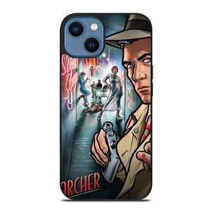 ARCHER CARTOON MOVIE POSTER iPhone 14 Case Cover
