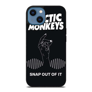 ARCTIC MONKEYS BAND LOGO iPhone 14 Case Cover ARCTIC MONKEYS BAND LOGO iPhone 14 Case Cover