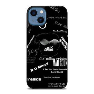 ARCTIC MONKEYS COLLAGE iPhone 14 Case Cover ARCTIC MONKEYS COLLAGE iPhone 14 Case Cover