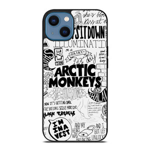ARCTIC MONKEYS COLLAGE 2 iPhone 14 Case Cover ARCTIC MONKEYS COLLAGE 2 iPhone 14 Case Cover