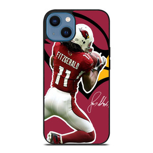 ARIZONA CARDINALS LARRY FITZGERALD 2 iPhone 14 Case Cover