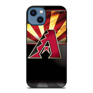 ARIZONA DIAMONDBACKS LOGO iPhone 14 Case Cover