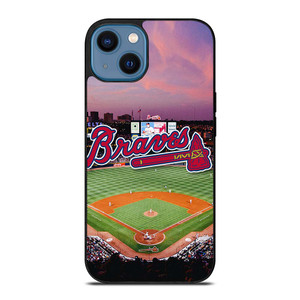 ATLANTA BRAVES BASEBALL ARENA iPhone 14 Case Cover ATLANTA BRAVES BASEBALL ARENA iPhone 14 Case Cover