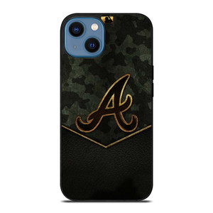 ATLANTA BRAVES EMBLEM iPhone 14 Case Cover ATLANTA BRAVES EMBLEM iPhone 14 Case Cover