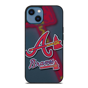 ATLANTA BRAVES SYMBOL iPhone 14 Case Cover ATLANTA BRAVES SYMBOL iPhone 14 Case Cover