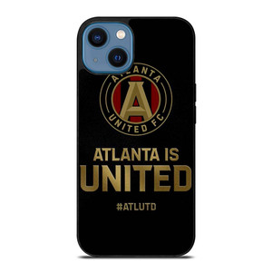ATLANTA UNITED FC SLOGAN iPhone 14 Case Cover ATLANTA UNITED FC SLOGAN iPhone 14 Case Cover