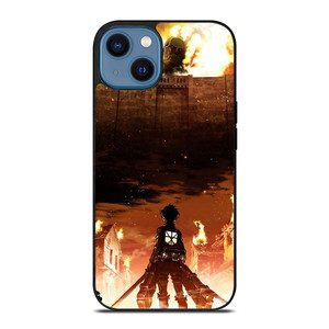 ATTACK ON TITAN ANIME iPhone 14 Case Cover