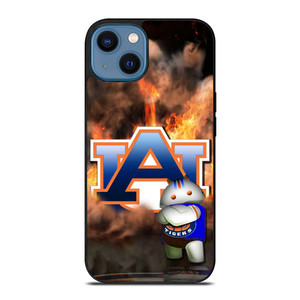 AUBURN TIGERS LOGO MASCOT CUTE iPhone 14 Case Cover AUBURN TIGERS LOGO MASCOT CUTE iPhone 14 Case Cover