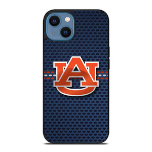 AUBURN TIGERS METAL LOGO iPhone 14 Case Cover AUBURN TIGERS METAL LOGO iPhone 14 Case Cover