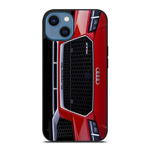 AUDI TT RS RED GRILLES iPhone 14 Case Cover AUDI TT RS RED GRILLES iPhone 14 Case Cover