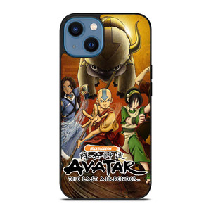 AVATAR LAST AIRBENDER NICKELODEON iPhone 14 Case Cover AVATAR LAST AIRBENDER NICKELODEON iPhone 14 Case Cover