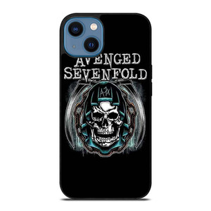 AVENGED SEVENFOLD A7X LOGO iPhone 14 Case Cover AVENGED SEVENFOLD A7X LOGO iPhone 14 Case Cover