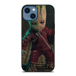 BABY GROOT GUARDIAN OF THE GALAXY MARVEL iPhone 14 Case Cover BABY GROOT GUARDIAN OF THE GALAXY MARVEL iPhone 14 Case Cover