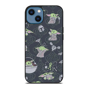 BABY YODA VERA BRADLEY STAR WARS iPhone 14 Case Cover BABY YODA VERA BRADLEY STAR WARS iPhone 14 Case Cover
