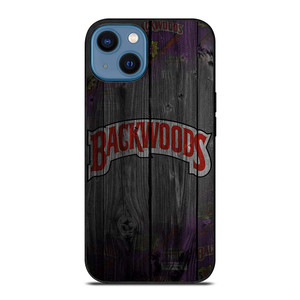 BACKWOODS CIGARETTES WOODEN LOGO iPhone 14 Case Cover BACKWOODS CIGARETTES WOODEN LOGO iPhone 14 Case Cover