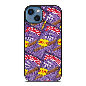 BACKWOODS CIGARS COLLAGE iPhone 14 Case Cover BACKWOODS CIGARS COLLAGE iPhone 14 Case Cover