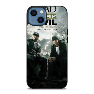 BAD MEETS EVIL RAPPER DUO iPhone 14 Case Cover BAD MEETS EVIL RAPPER DUO iPhone 14 Case Cover