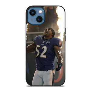 BALTIMORE RAVENS RAY LEWIS NFL iPhone 14 Case Cover BALTIMORE RAVENS RAY LEWIS NFL iPhone 14 Case Cover