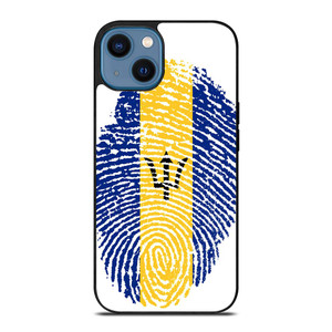 BARBADOS FINGER iPhone 14 Case Cover BARBADOS FINGER iPhone 14 Case Cover