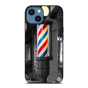 BARBER POLE HAIR CUT iPhone 14 Case Cover BARBER POLE HAIR CUT iPhone 14 Case Cover