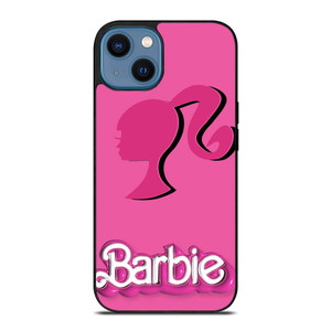BARBIE FACE LOGO iPhone 14 Case Cover BARBIE FACE LOGO iPhone 14 Case Cover