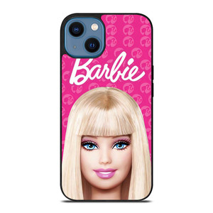 BARBIE POTRAIT FACE iPhone 14 Case Cover BARBIE POTRAIT FACE iPhone 14 Case Cover