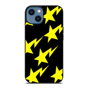 BATHING APE BAPESTA STAR iPhone 14 Case Cover BATHING APE BAPESTA STAR iPhone 14 Case Cover