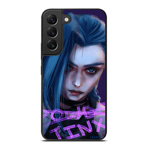 JINX ARCANE LEAGUE OF LEGENDS Samsung Galaxy S22 Plus Case Cover