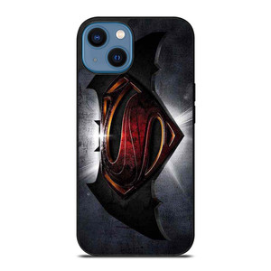 BATMAN VS SUPERMAN LOGO iPhone 14 Case Cover BATMAN VS SUPERMAN LOGO iPhone 14 Case Cover