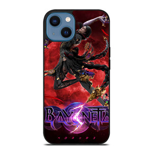 BAYONETTA 3 NINTENDO GAMES iPhone 14 Case Cover BAYONETTA 3 NINTENDO GAMES iPhone 14 Case Cover